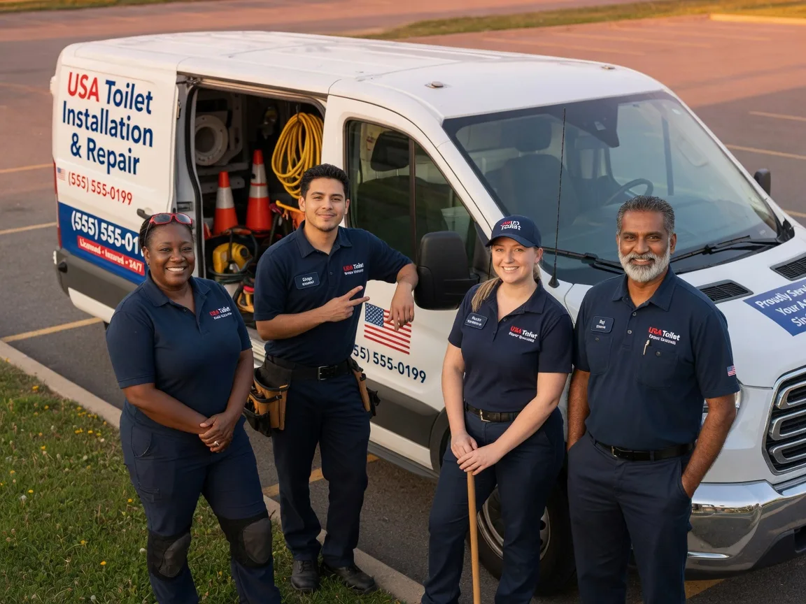 Toilet Installation company in Elizabethville, PA